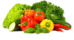 Organic Vegetables 